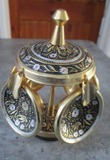 Vintage goldtone oriental for sale  STOKE-ON-TRENT