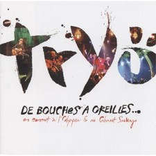 Tryo bouches oreilles d'occasion  Les Mureaux