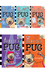 Diary pug series for sale  Montgomery