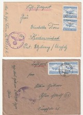 Airmail letters x14 for sale  HENLOW