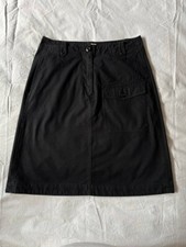Saia Runa preta madeira 100% algodão tamanho 40 #060 comprar usado  Enviando para Brazil