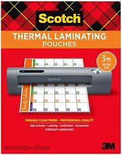 Scotch thermal laminating for sale  Ontario