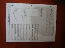 Freezer manual de uso e cuidados Frigidaire  comprar usado  Enviando para Brazil