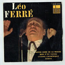 Léo ferre vinyle d'occasion  Ambillou