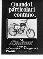 Advertising pubblicità ciclom usato  Solbiate Arno