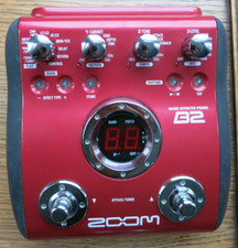Zoom bass effects for sale  HOVE