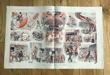 Vie parisienne illustration for sale  LONDON