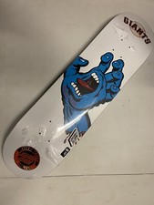 Deck de skate San Francisco Giants 2024 Santa Cruz 50º aniversário comprar usado  Enviando para Brazil
