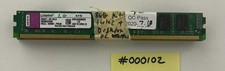 Usado, KIT 8GB (4x2GB) Kingston PC3-10600 DDR3 Desktop Memória RAM 1.5V KVR1333D3N9/2G comprar usado  Enviando para Brazil