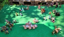 Großes schleich ritter gebraucht kaufen  Idstein