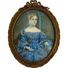 Antique victorian miniature for sale  UK