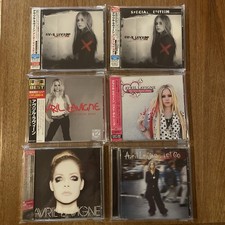 Lot of 6 title CD(+1DVD) Avril Lavigne JAPAN comprar usado  Enviando para Brazil