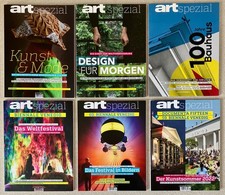 Art kunstmagazin sonderhefte gebraucht kaufen  München