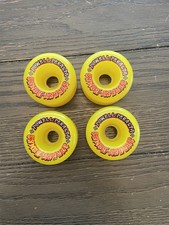 Rodas Powell Peralta Street Bones NOS Vintage Novo Amarelo Não Usado comprar usado  Enviando para Brazil