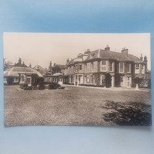 Cartão postal vintage Eastbourne C1960 foto real towner galeria de arte casa Sussex, usado comprar usado  Enviando para Brazil
