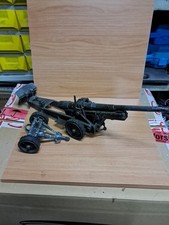 Cannone metallo con usato  Carini