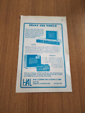 1983 hal shortwave usato  Romallo