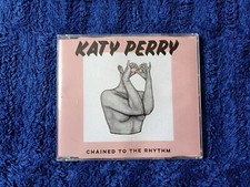 KATY PERRY CHAINED TO THE RHYTHM CD SINGLE 2017 WITNESS SKIP MARLEY, usado comprar usado  Enviando para Brazil