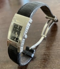 Versace damenuhr quarz gebraucht kaufen  Gütersloh