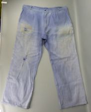 Pantalon bleu travail d'occasion  France