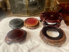 Vintage wooden display for sale  LONDON