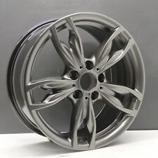 BMW 1 2 SERIES 18" 436M RODA DE LIGA LEVE ARO DIANTEIRO 7.5J M135 M235 7845870 GENUÍNO X1 comprar usado  Enviando para Brazil