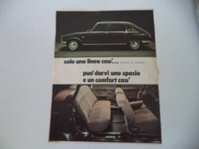 Advertising pubblicità 1968 usato  Salerno