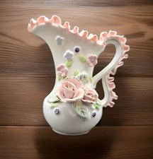 Vintage vase raised for sale  Portland