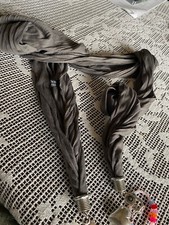 Foulard gioiello grigio usato  Vignate