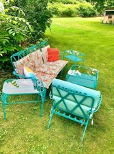 Vintage wrought iron for sale  Cumberland