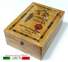 Antica cassa scatola usato  Matelica
