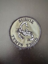 Patch velcro rond d'occasion  Cognac