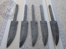 Coltello damascato modello usato  Spedire a Italy