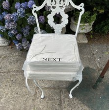 Cream seat pad for sale  LEICESTER