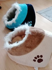 Trixie kuschelhöhle katzenbet gebraucht kaufen  St. Leon-Rot