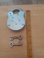 Heay duty padlock for sale  POLEGATE