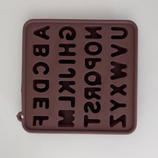 Schöne braune buchstabenform gebraucht kaufen  Hannover