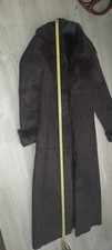 Manteau long femme d'occasion  Orange