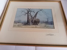 Signed david shepherd for sale  FERNDOWN