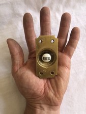 Vintage antique brass for sale  FROME
