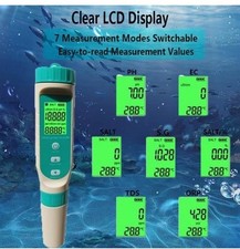 Water tester lcd for sale  EASTBOURNE