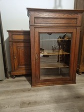 Jugendstil eiche bücherschran gebraucht kaufen  Koblenz