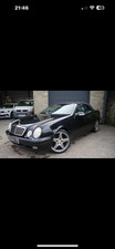Mercedes clk convertible for sale  PRESCOT