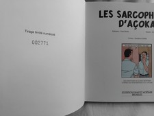 Blake mortimer sarcophages d'occasion  Dourges