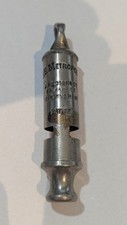 Metropolitan police whistle for sale  SHREWSBURY