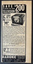 1948 radionic equipment for sale  Luray