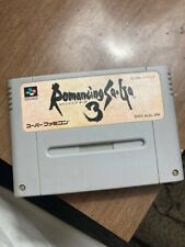 Romancing saga japanese for sale  Waco