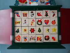 Adventskalender holz 10 gebraucht kaufen  Dresden