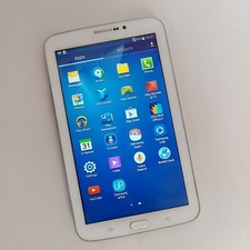 Usado, Tablet Samsung Galaxy Tab 3 SM-T211 Android 4.4.2 7"" 8GB 1GB RAM Branco comprar usado  Enviando para Brazil