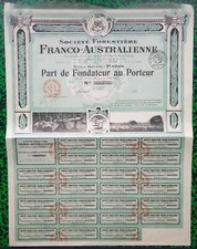Australia paris 1921 d'occasion  Expédié en Belgium